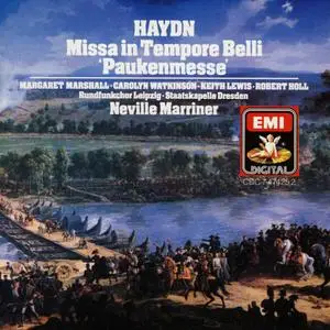 Neville Marriner, Staatskapelle Dresden - Haydn: Missa in Tempore Belli 'Paukenmesse' (1986)