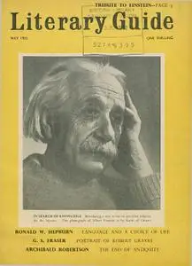 New Humanist - The Literary Guide, May 1955