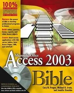 Access 2003 Bible by  Cary N. Prague 