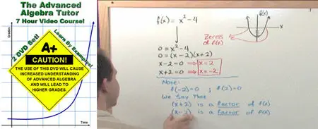 Advanced Algebra Mathtutor  - 7 Hours