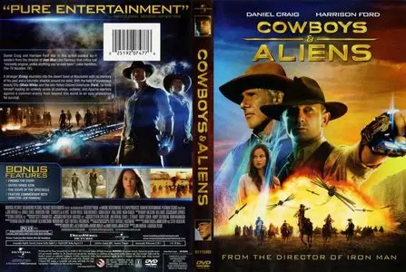 Cowboys & Aliens (2011)