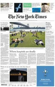 International New York Times - 30-31 May 2020