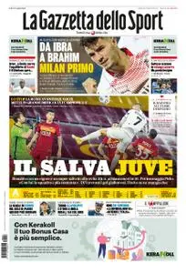 La Gazzetta dello Sport Roma – 28 settembre 2020