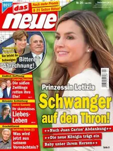 Das Neue – 07. Juni 2014