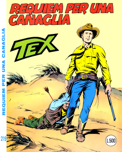 Tex - Volume 219 - Requiem Per Una Canaglia (Daim Press)