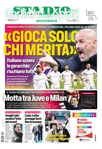 Corriere dello Sport Firenze - 7 Febbraio 2024