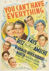 You Can't Have Everything (1937)