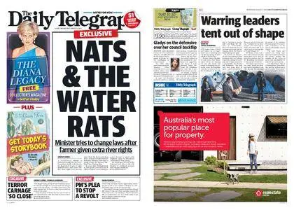 The Daily Telegraph (Sydney) – August 02, 2017