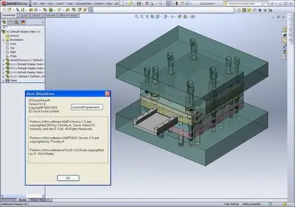 3DQuickPress 5.1.0 for SolidWorks 2009-2011