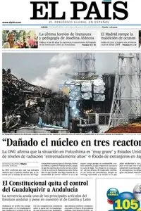 El País. 17 Marzo