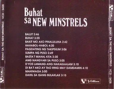 The New Minstrels - Buhat (1976) {198x Villar} **[RE-UP]**