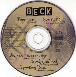 Beck - Beercan (US CD5) (1994)