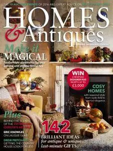 Homes & Antiques - January 2017
