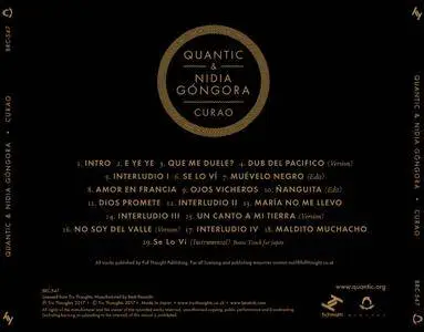 Quantic & Nidia Gongora - Curao (Japan Edition) (2017)