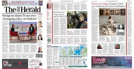 The Herald (Scotland) – September 05, 2022