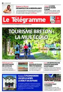 Le Télégramme Lorient – 24 mai 2023