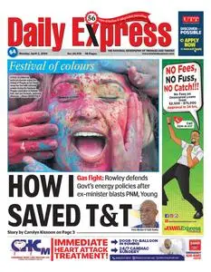 Trinidad & Tobago Daily Express - 1 April 2024