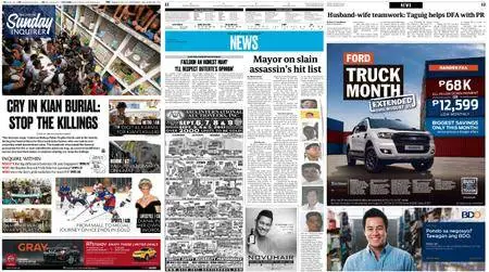 Philippine Daily Inquirer – August 27, 2017