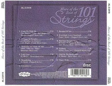 The 101 Strings Orchestra - More Of The Best Of... (1996) {Madacy}