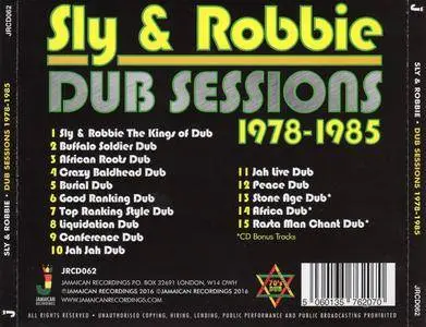 Sly & Robbie - Dub Sessions 1978-1985 (2016) {Jamaican Recordings JRCD062}