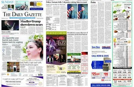 The Daily Gazette – June 17, 2018