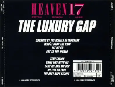 Heaven 17 - The Luxury Gap (1983)