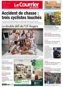 Le Courrier de l'Ouest Angers – 25 octobre 2022