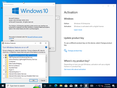 Windows 10 Enterprise 22H2 build 19045.2251 (x64) With Office 2021 Pro Plus Multilingual Preactivated