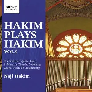 Naji Hakim - Hakim Plays Hakim, Vol. 2 (2023) [Official Digital Download]