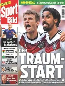 Sport Bild Magazin No 25 vom 18 Juni 2014