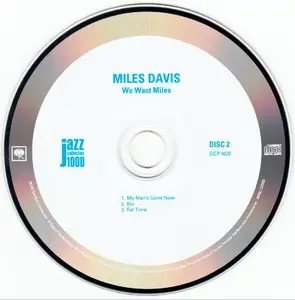 Miles Davis - We Want Miles (1981) {2CD 2014 Japan Jazz Collection 1000 Columbia-RCA Series SICP 4019~20}