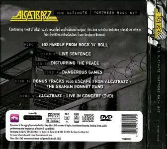 Alcatrazz - The Ultimate Fortress Rock Set (2016) {5CD Box Set}