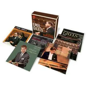 Emil Gilels - The Complete RCA And Columbia Album Collection (7CDs, 2016)