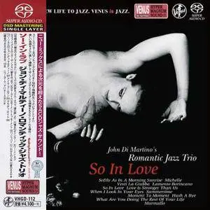 John Di Martino's Romantic Jazz Trio - So In Love (2005) [Japan 2015] SACD ISO + Hi-Res FLAC