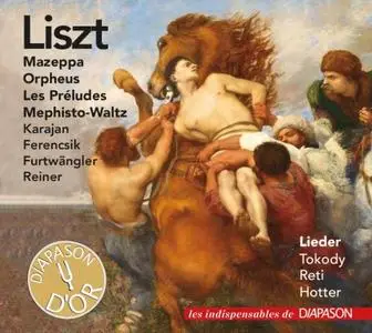 VA - Liszt: Poèmes symphoniques & Lieder (2019)