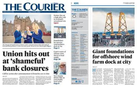 The Courier Dundee – October 11, 2021