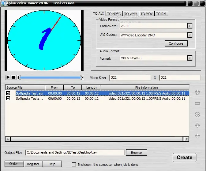Aplus Video Joiner 10.04