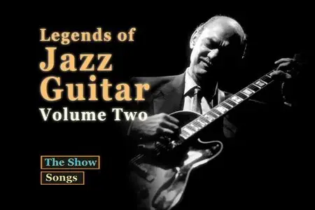 Various Artists - Legends of Jazz Guitar Vol.2 (2002)