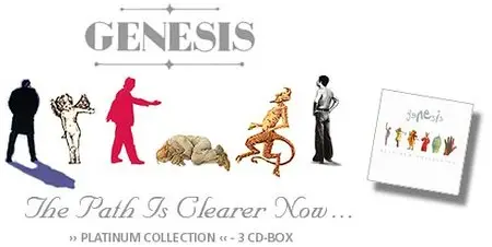 Genesis - Platinum Collection (2004) 3 CD-Box