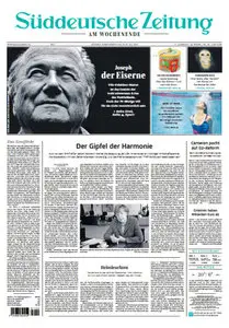 Sueddeutsche Zeitung vom 30 Mai 2015