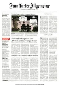 Frankfurter Allgemeine Zeitung  - 08 November 2023