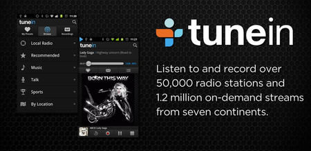 TuneIn Radio Pro - Live Radio v15.3 build 16426 (Paid All Versions)