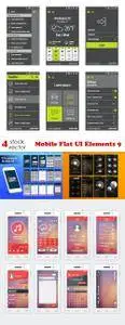 Vectors - Mobile Flat UI Elements 9