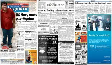 Philippine Daily Inquirer – January 27, 2013