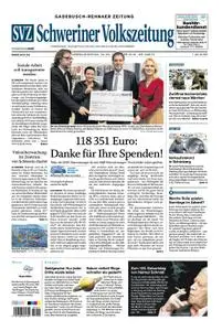 Schweriner Volkszeitung Gadebusch-Rehnaer Zeitung - 22. Dezember 2018