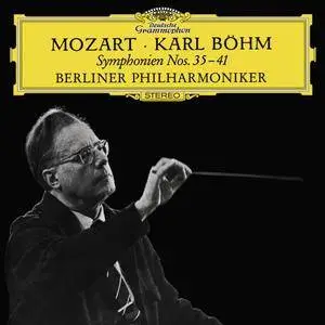 Berliner Philharmoniker under Karl Böhm - Mozart: Symphonies Nos. 35-41 (2015) [Official Digital Download 24bit/96kHz]