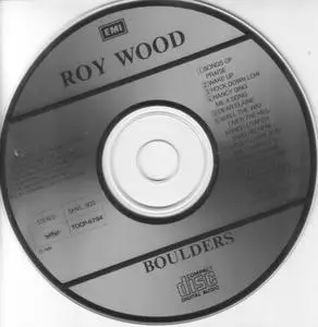 Roy Wood - Boulders (1973) {1991, Japan 1st Press}