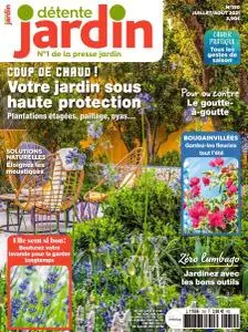 Détente Jardin - Juillet-Août 2021