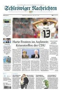 Schleswiger Nachrichten - 18. Juni 2018