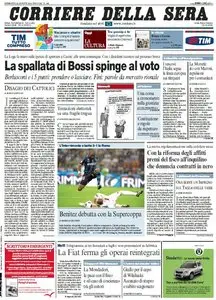 Il Corriere della Sera (22-08-10)